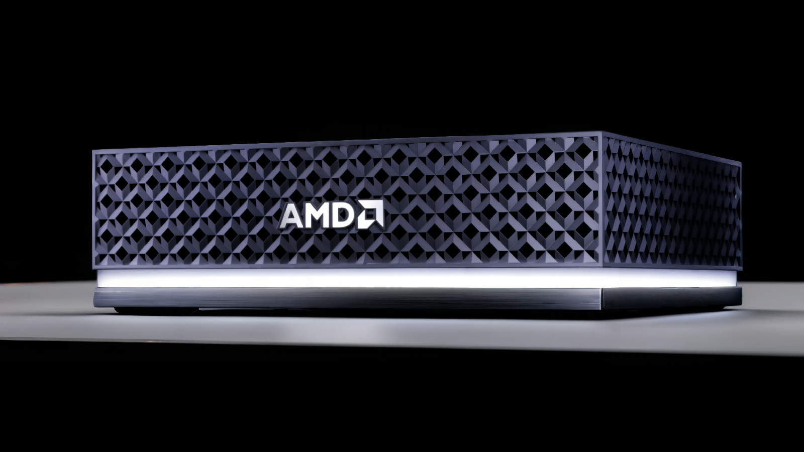 O mini PC AMD Ryzen AI Halo deverá estar disponível na próxima semana.