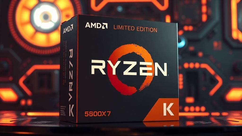 AMD relança Ryzen 7 5800X3D em edição especial de 10 anos: O retorno de uma lenda por US$ 349