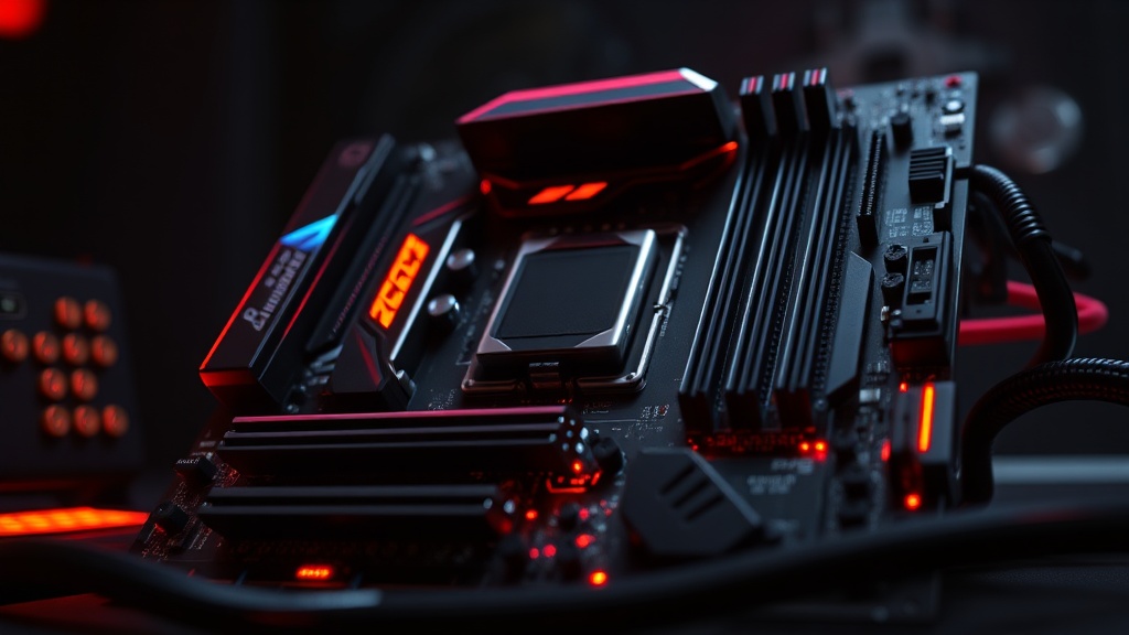 Placa-mãe para PC Gamer em 2026: o que olhar além do preço para não se arrepender