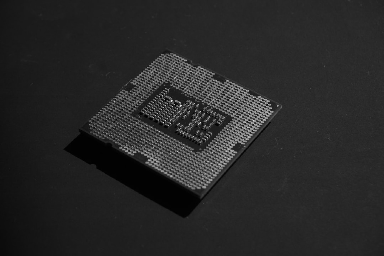 Close-up de um processador Ryzen em destaque