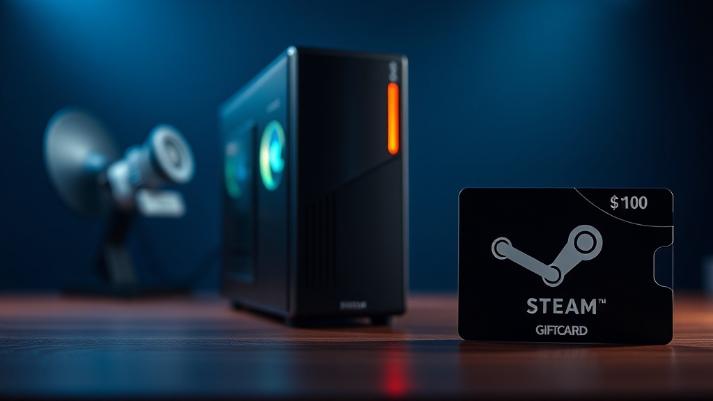 Duo Perfeito: Compre seu PC Gamer e Ganhe um Gift Card Steam de R$100
