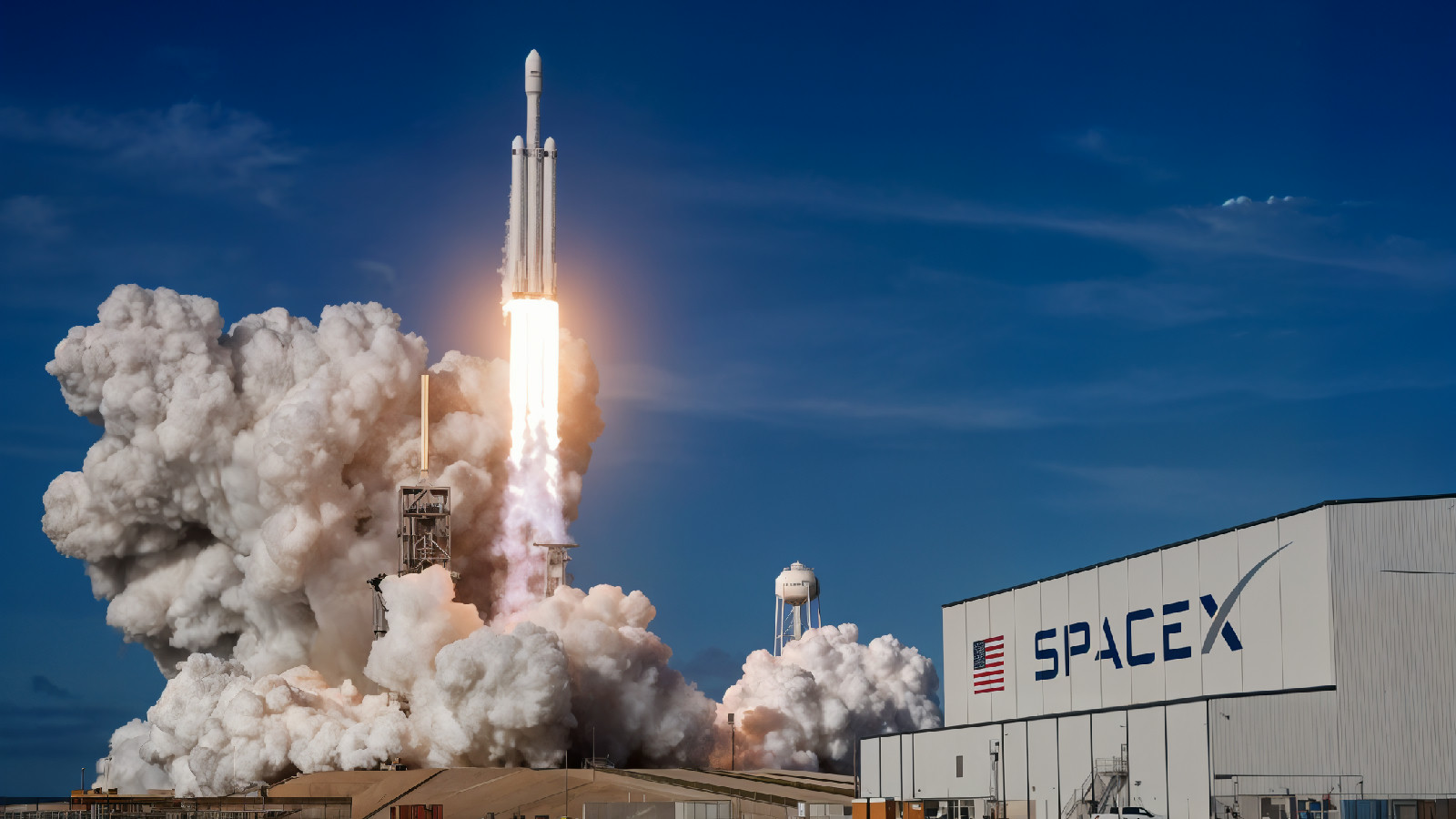 rocket ship launching during daytime