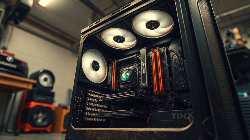 Homem pagou US$ 23 por gabinete de PC em leilão e encontrou uma RTX 3080 Ti dentro