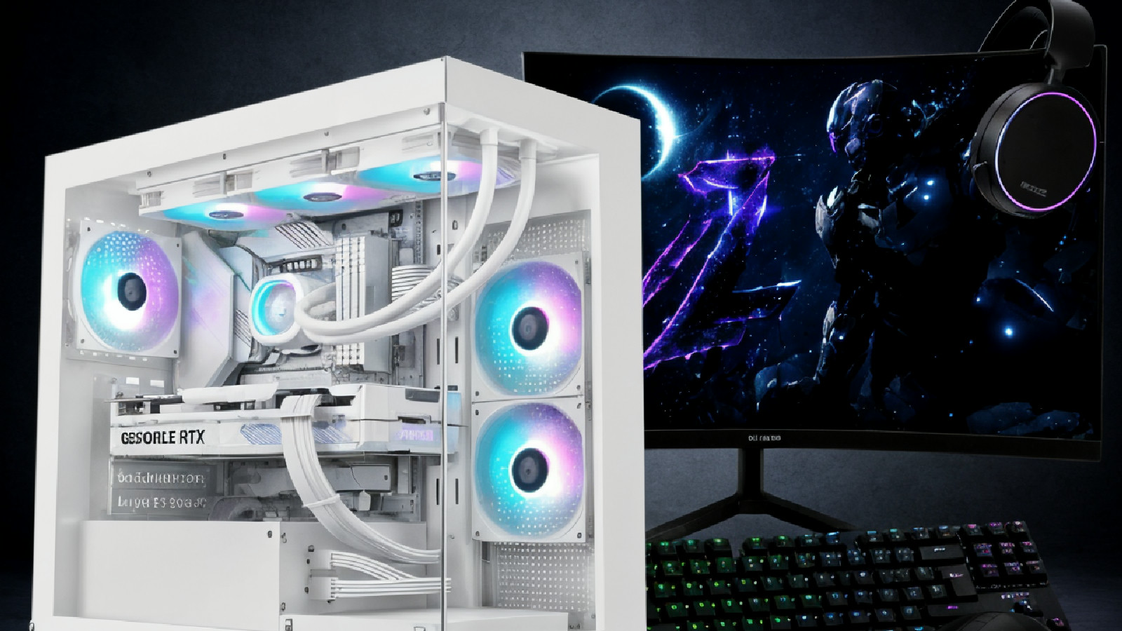 PC Gamer Completo Ryzen 5 5600, RTX 5060, 16GB RGB DDR4, SSD NVMe 500GB, 600W 80 Plus, RTU6BX9I-E