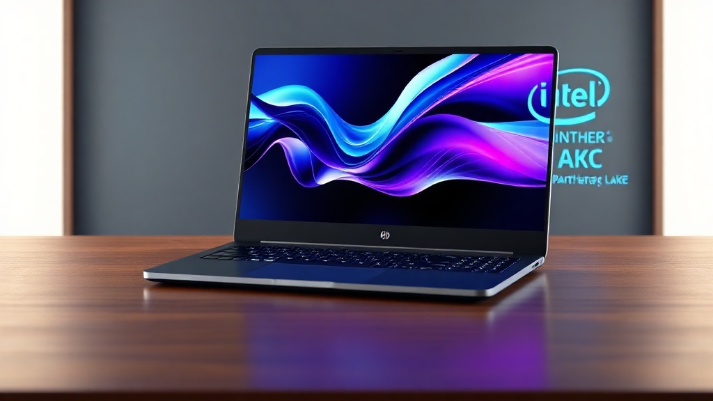 HP lança novo laptop fino de 17 polegadas com gráficos Arc B390 e Intel Panther Lake