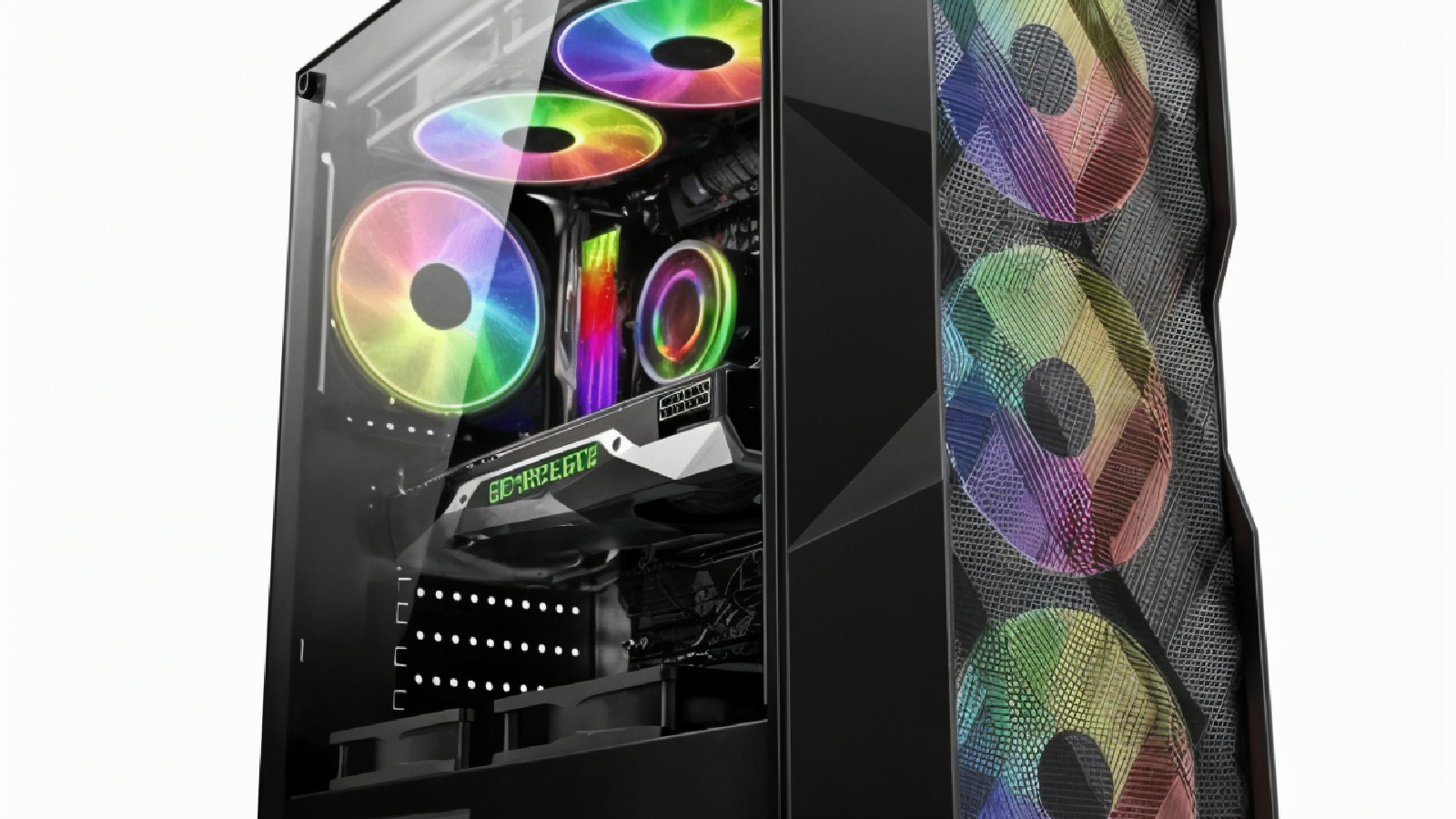PC Gamer Ryzen 5 4600G, 16GB DDR4, SSD 480GB, 400W 80 Plus, PCALT07-E