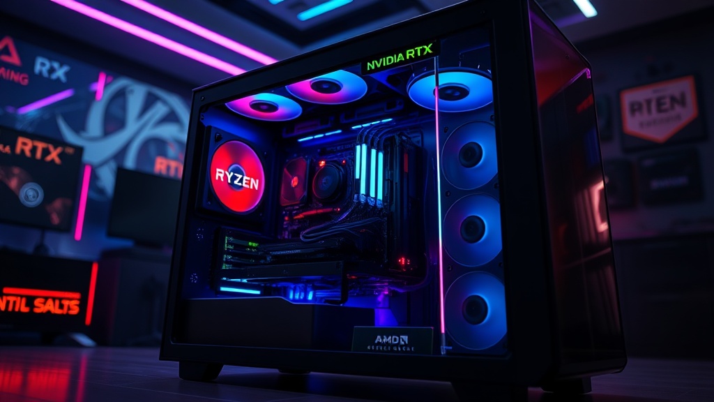 PC Gamer Ryzen 5 5600 RTX 5060 - Potência sem limites | Enifler
