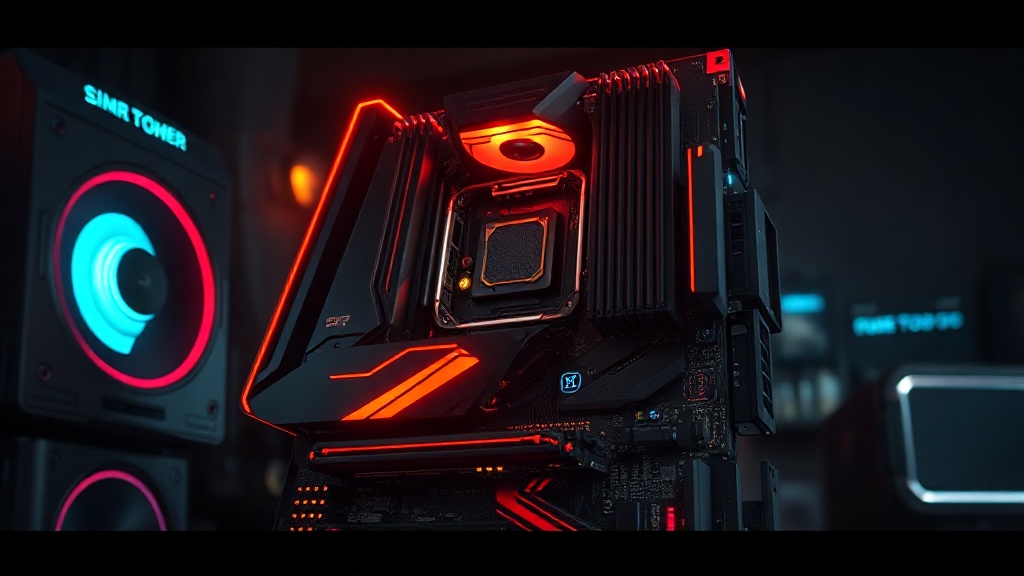PC Gamer Ryzen 5 5500 e RTX 3060: O Equilíbrio Perfeito no Enifler S7R9094X-E