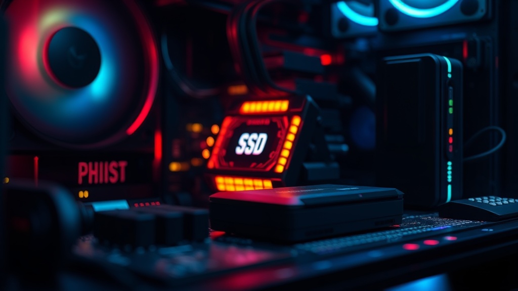 Como Identificar se o Gargalo do seu PC Gamer Está na CPU, GPU ou Armazenamento