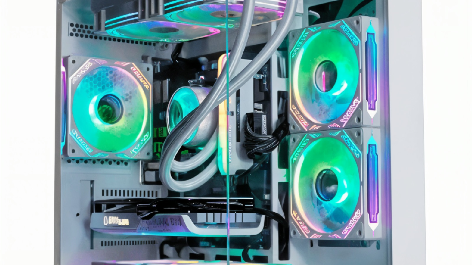 PC Gamer Ryzen 5 4500, RTX 2060, 16GB DDR4, SSD NVMe 500GB, 600W 80 Plus, PCR7G35-E