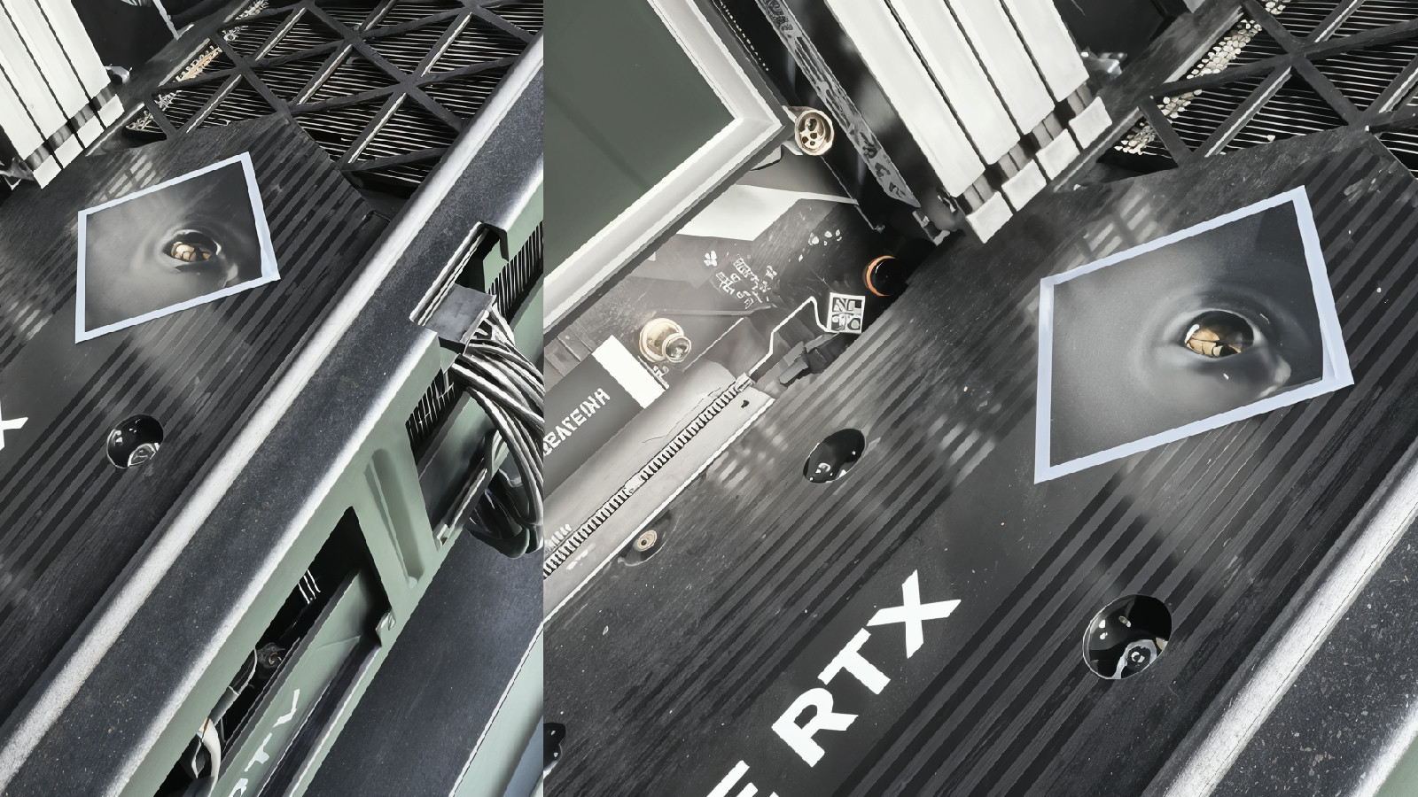 Dono de uma RTX em PC da HP encontra backplate derretido: Entenda os riscos do superaquecimento