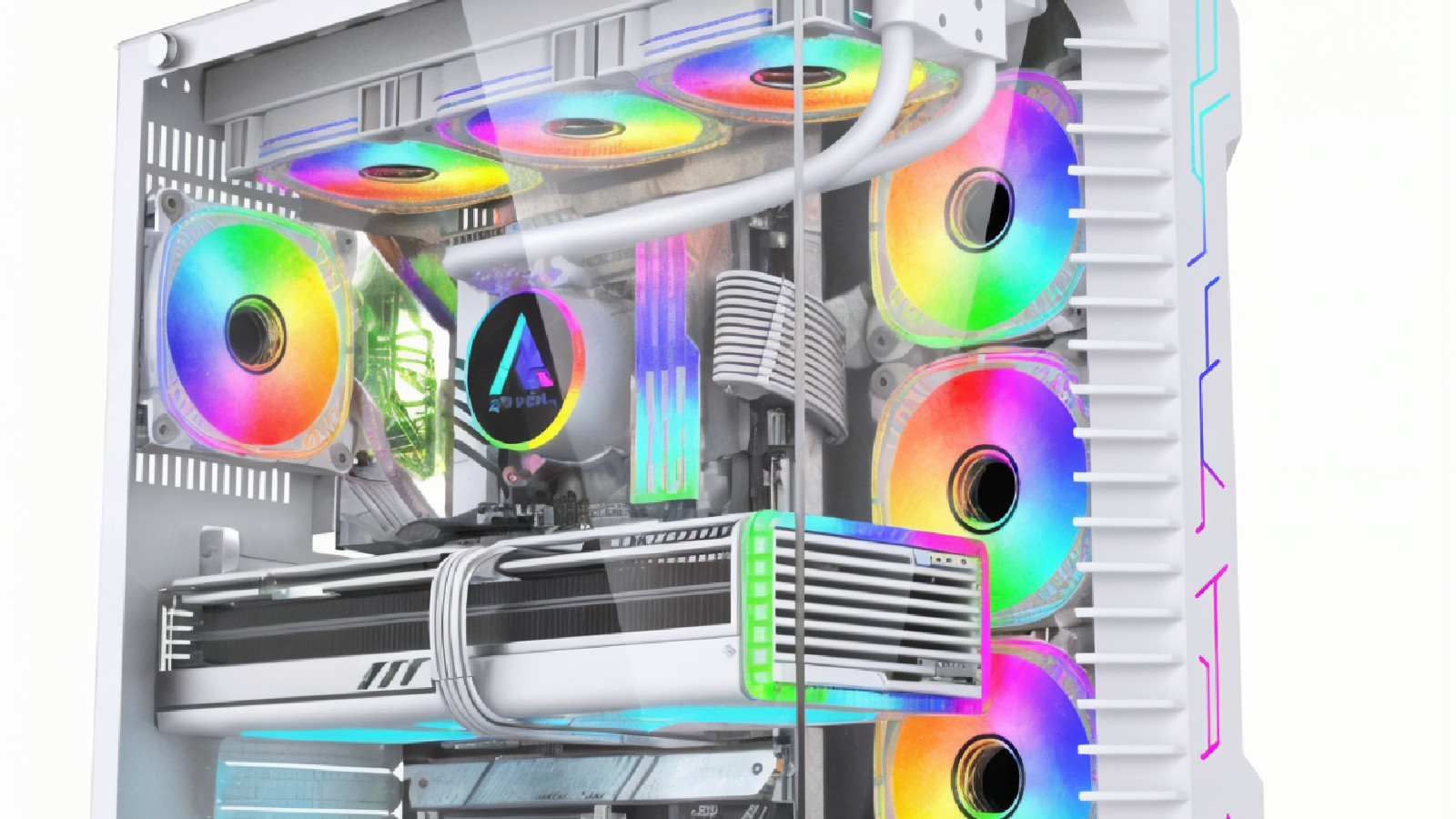PC Gamer Completo Intel Core I7 12700F, RTX 5060 Ti, 16GB DDR4, SSD NVMe 500GB, 600W 80 Plus, OZDYSN4U-E