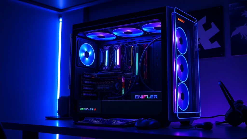Por que comprar seu PC Gamer na Enifler?