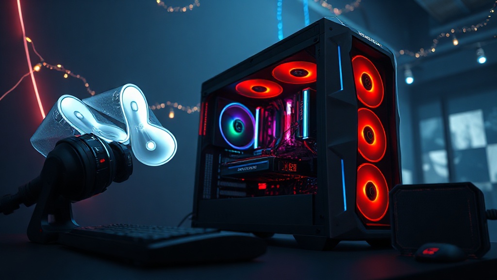 PC Gamer para MMORPG: O Que Priorizar para Jogos com Muitos Jogadores na Tela