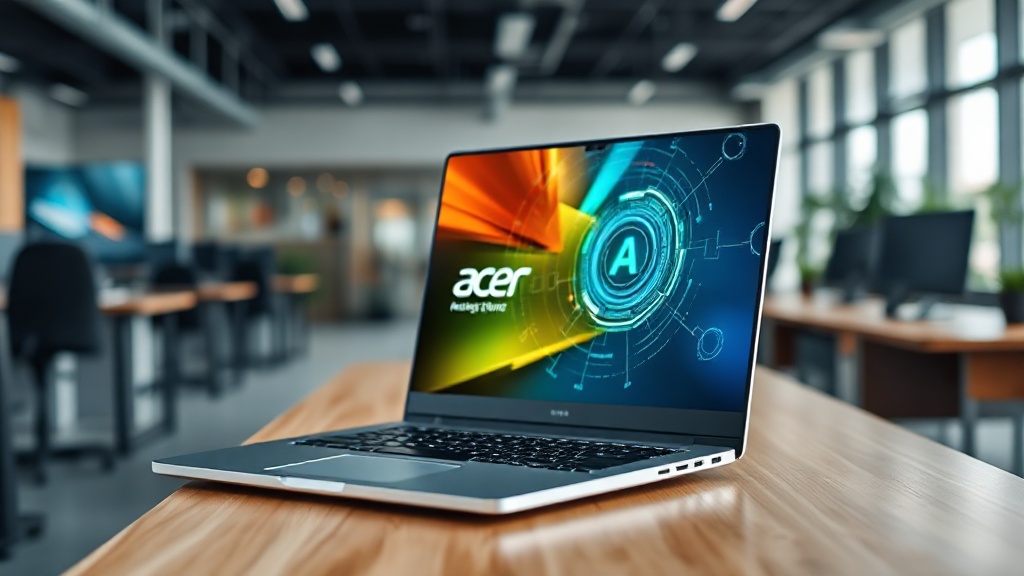 Acer Lança Mundialmente Novo Laptop de 16 Polegadas com Intel Panther Lake e 32 GB de RAM