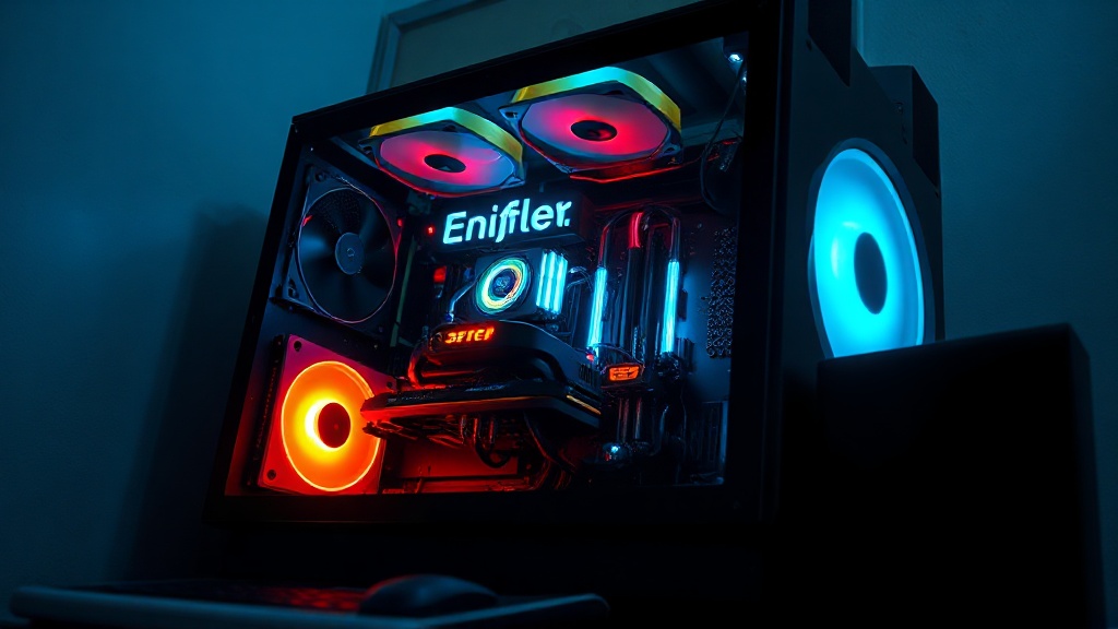 Como a Enifler Testa Estabilidade, Temperatura e Ruído Antes de Aprovar um PC Gamer
