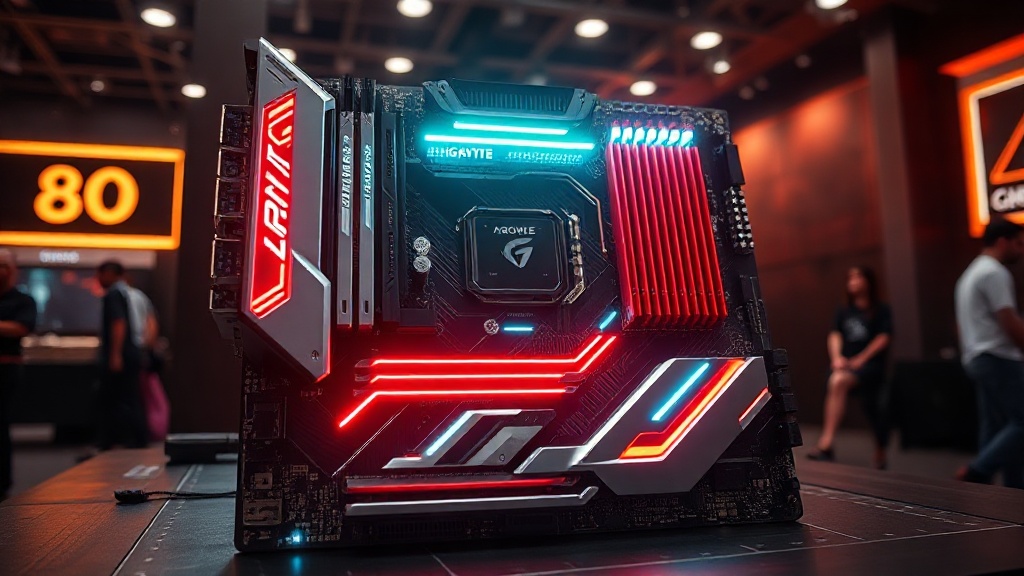 PLACA MÃE ABSURDA! GIGABYTE/AORUS na Computex 2026!