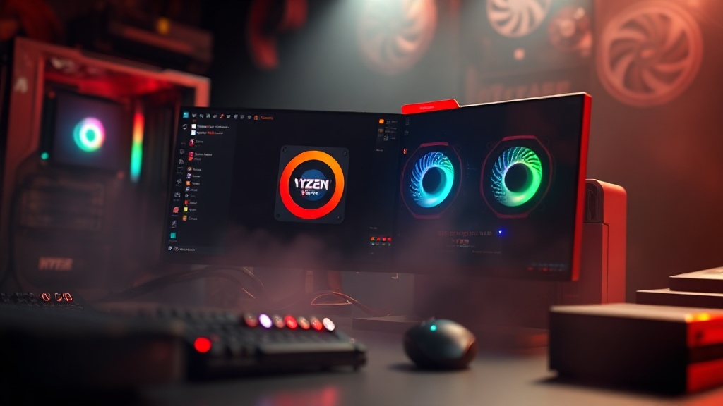 PC Gamer Completo Ryzen 7 9800X3D e RTX 5070: O Guia Definitivo da Máquina de Elite AQP057-E