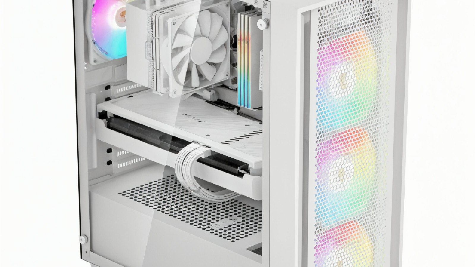 PC Gamer Ryzen 5 8400F, RTX 5060, 16GB DDR5, SSD NVMe 500GB, 600W 80 Plus, AQP074-E