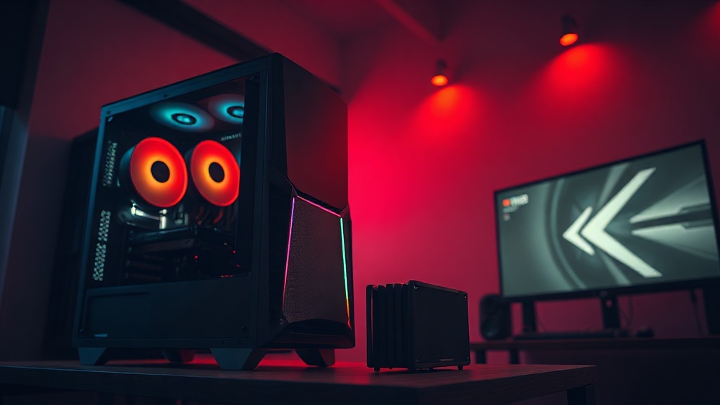 PC Gamer Ryzen 5 5500 e RTX 3050: O Equilíbrio Perfeito para Jogar em 1080p
