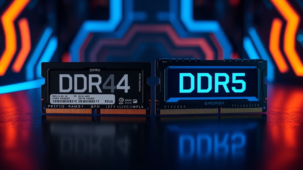 DDR4 vs DDR5 em PC gamer barato: qual compensa mais para quem tem orçamento limitado?