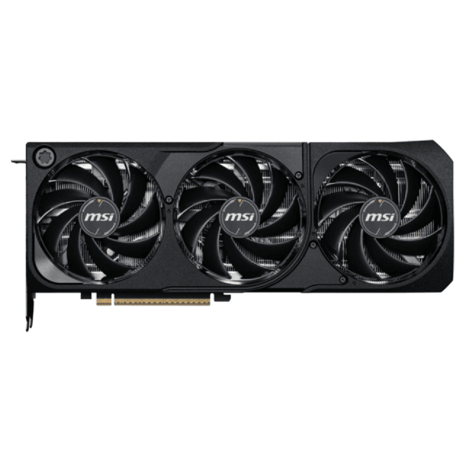 Placa de Vídeo MSI GeForce RTX 5080 SHADOW 3X OC, 16GB, GDDR7, DLSS, Ray Tracing, 912-V531-031