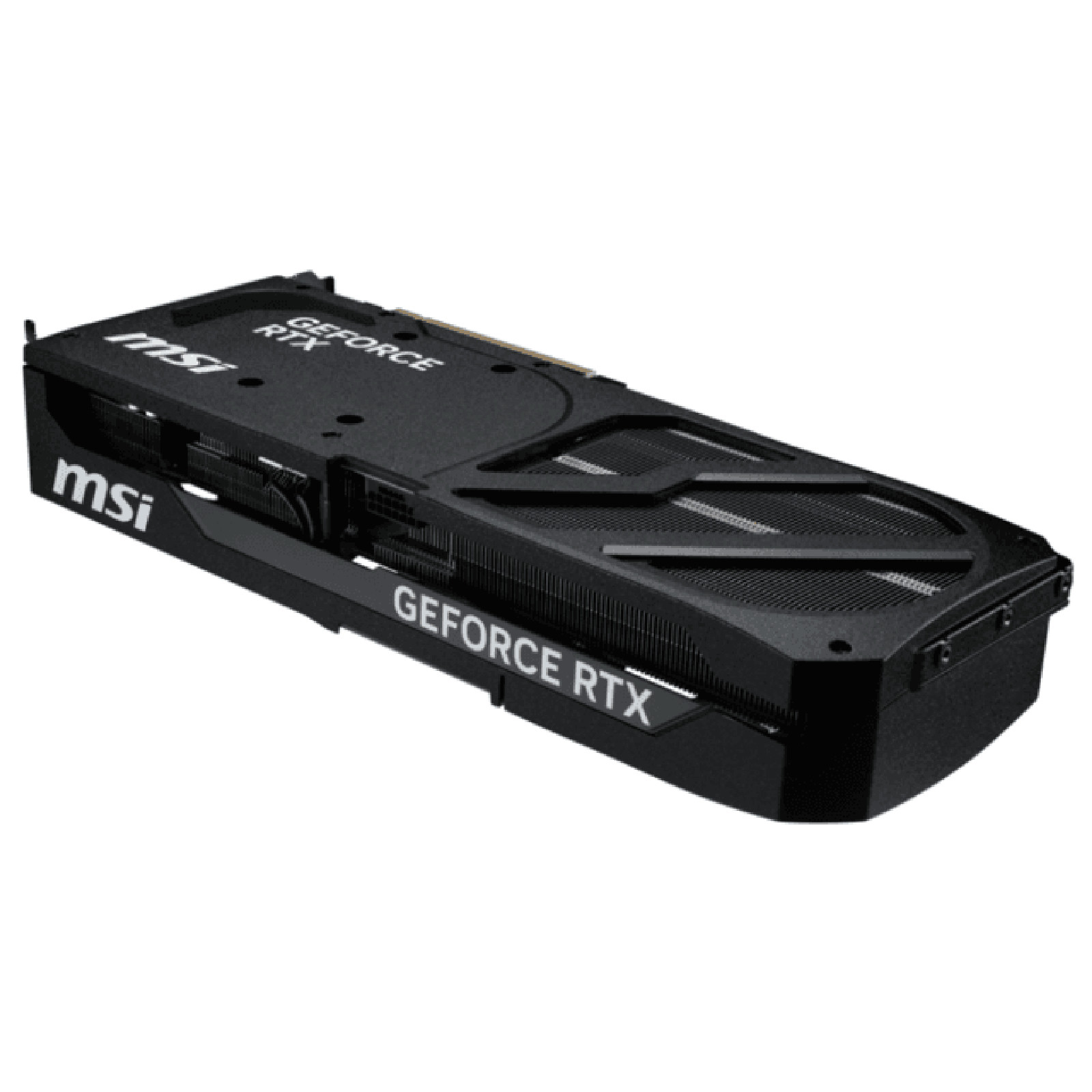 Visão detalhada da Placa de Vídeo MSI GeForce RTX 5080 SHADOW 3X OC