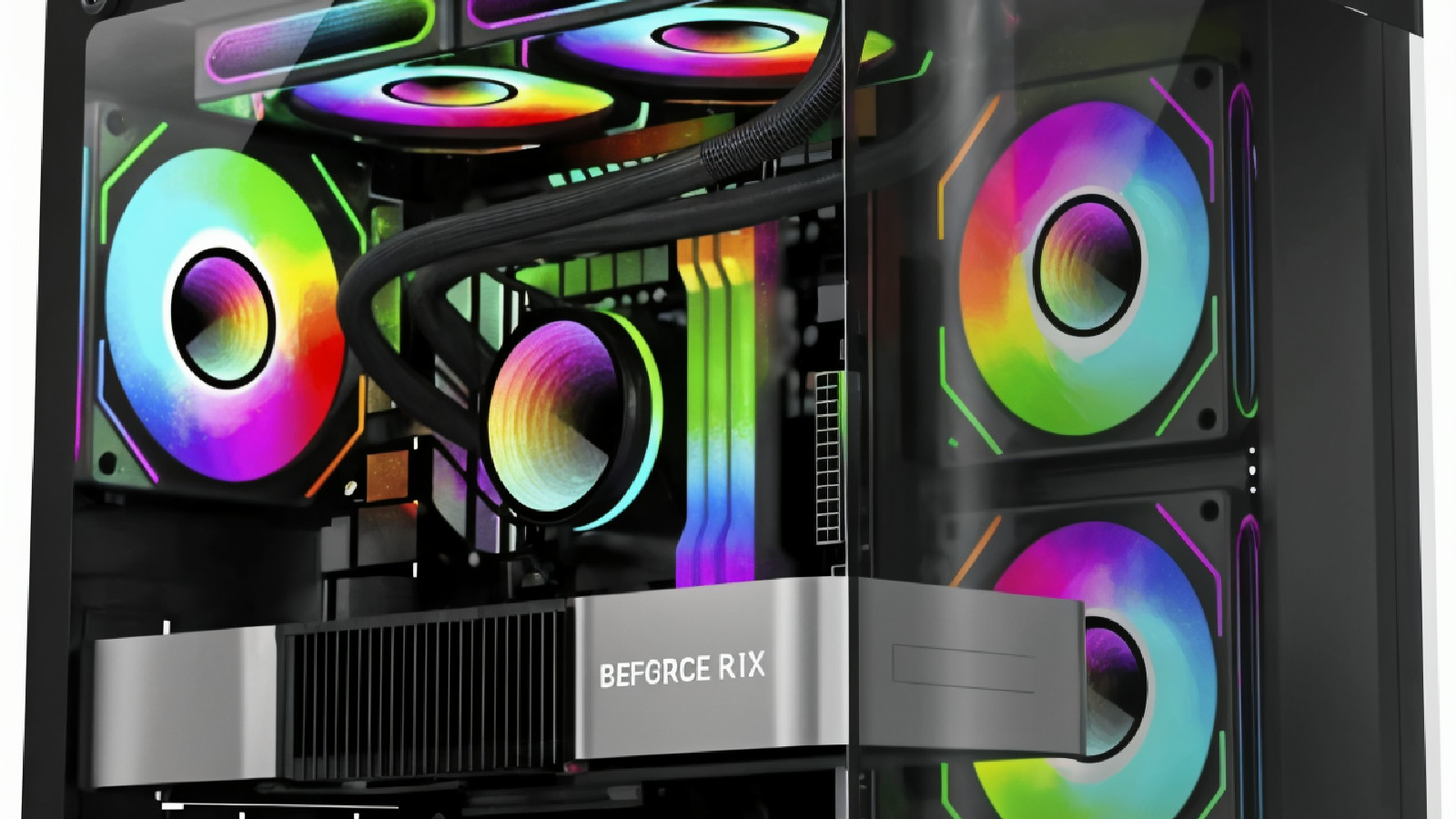 PC Gamer Intel Core I5 12400F, RTX 5060, 16GB DDR4, SSD NVMe 500GB, 600W 80 Plus, 1FLTCVXX-E