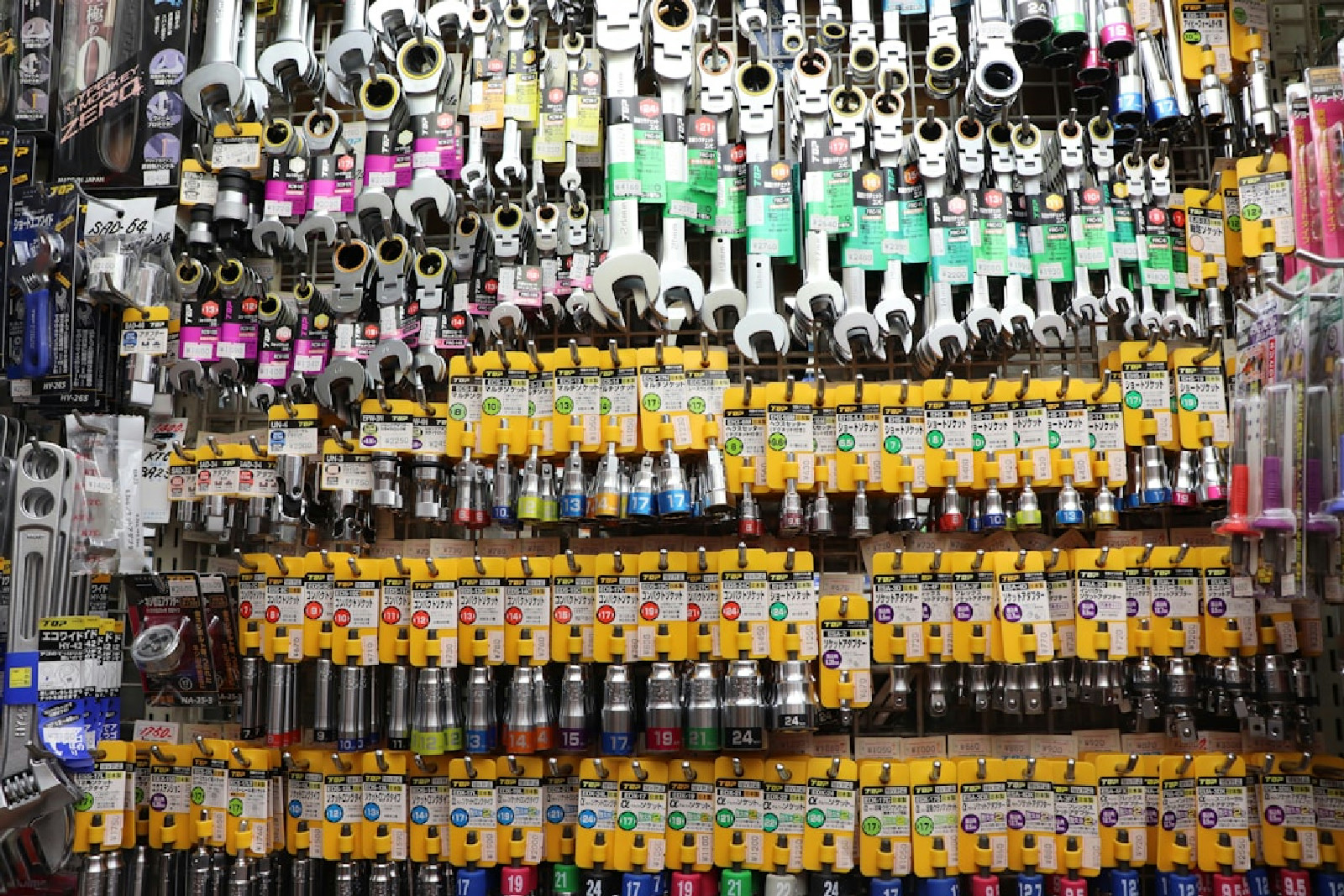 Processadores chineses em linha de produção