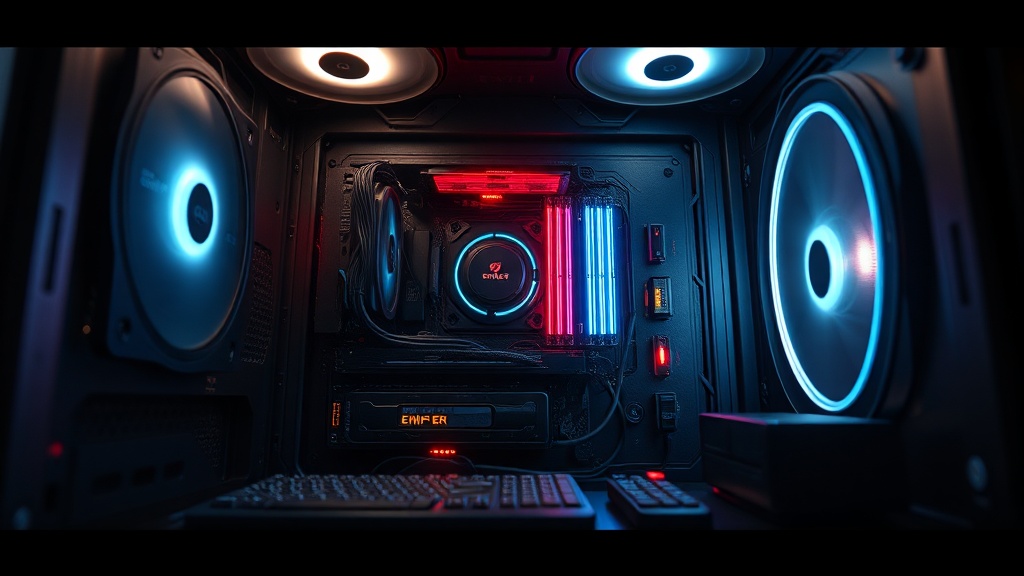 Como a Enifler Garante Qualidade em Cada Montagem de PC Gamer