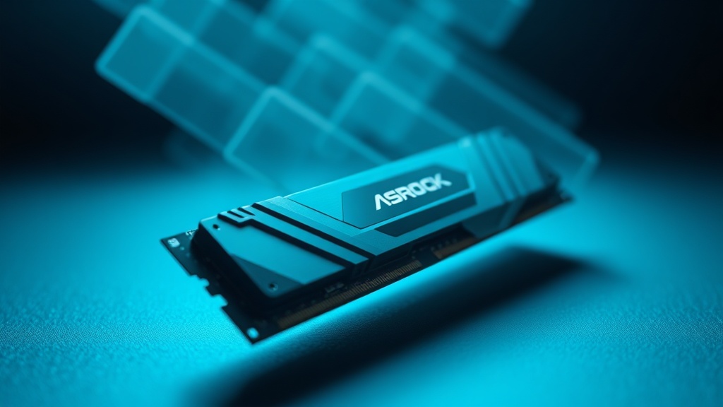HUDIMM: ASRock inventa "meio módulo" de memória DDR5 para combater alta de preços