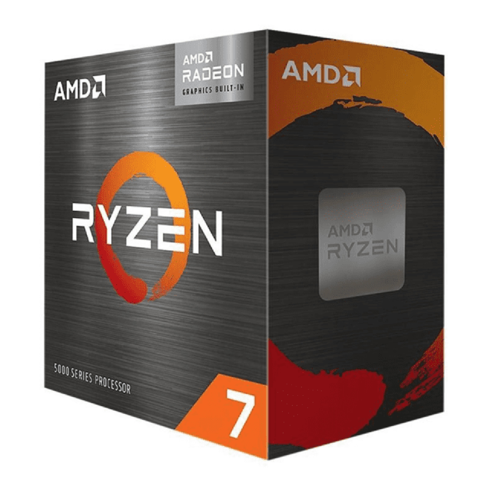 PC Gamer Ryzen 7 5700G, 16GB DDR4, SSD NVMe 500GB, 500W 80 Plus, PCR7G05-E