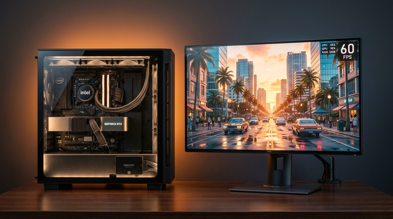 Como saber se meu PC roda GTA 6? Veja qual configuração você precisa
