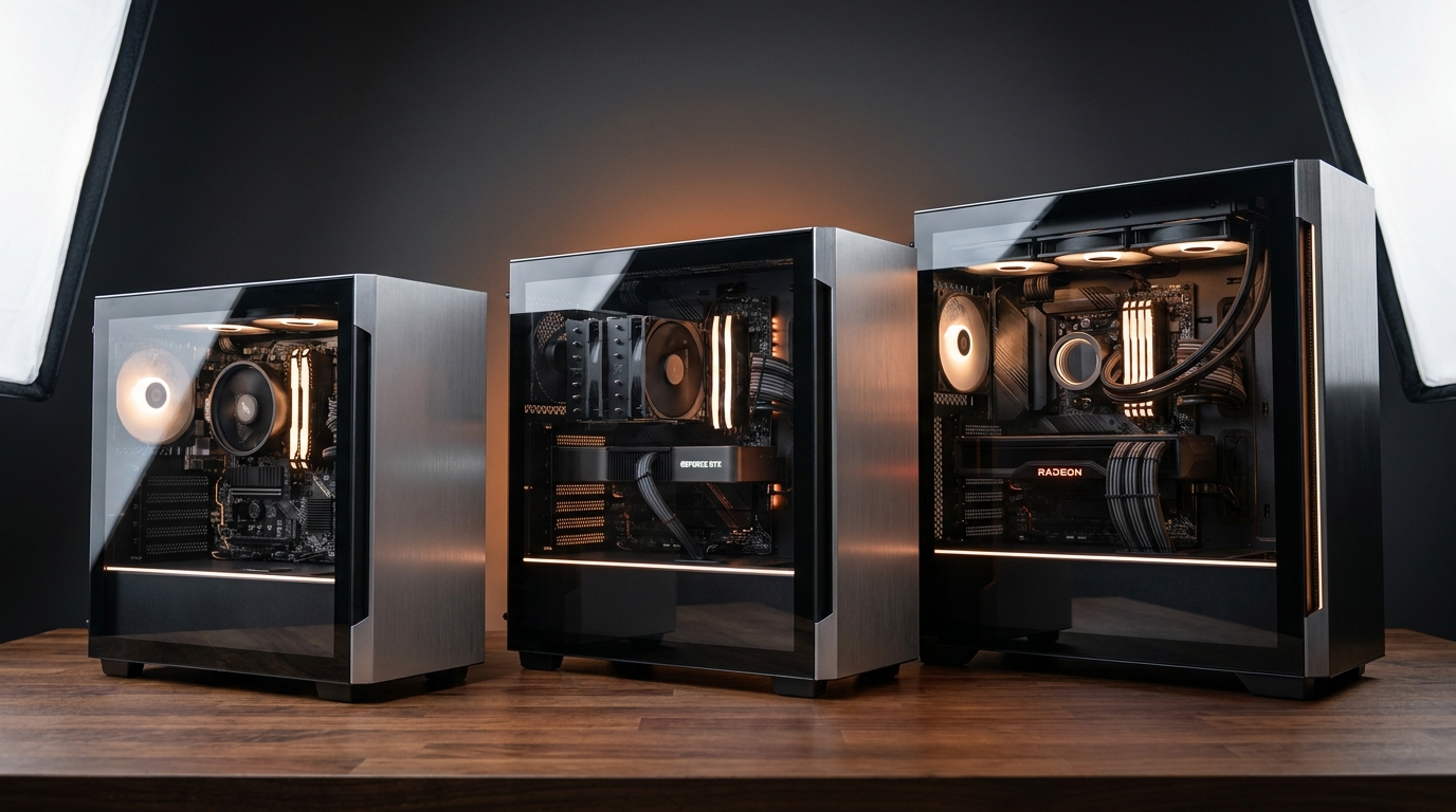 Quanto custa um PC Gamer em 2026? Veja o que esperar de PCs de R$ 3 mil, R$ 5 mil e R$ 7 mil