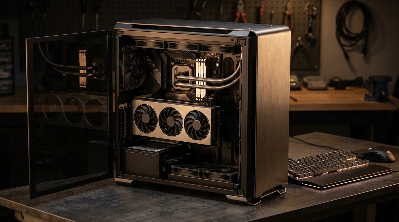 O Que É um PC Gamer? Entenda Como Funciona e Quais Peças Ele Precisa Ter