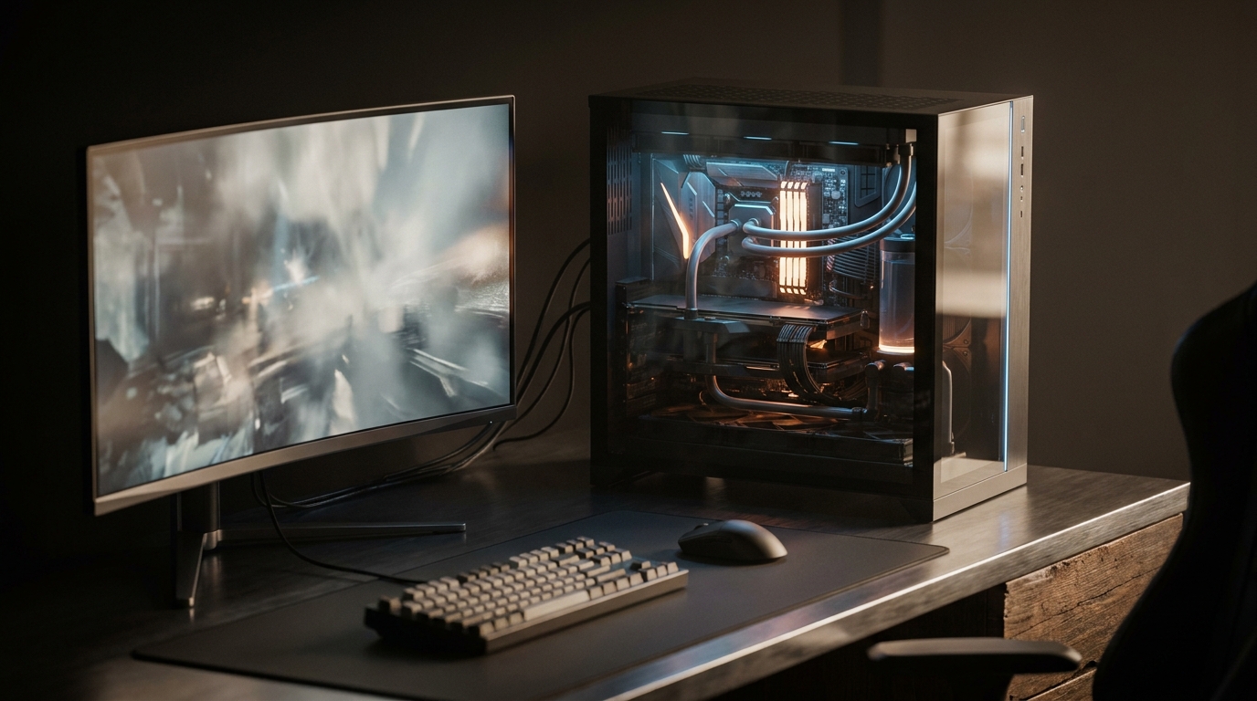 Qual É o Melhor PC Gamer para Jogar em 2026? Veja por Tipo de Jogo