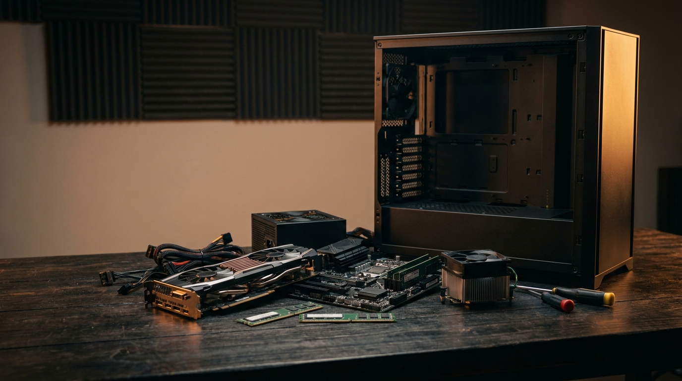 O Que Precisa para Montar um PC Gamer? Veja Tudo que Você Precisa Comprar