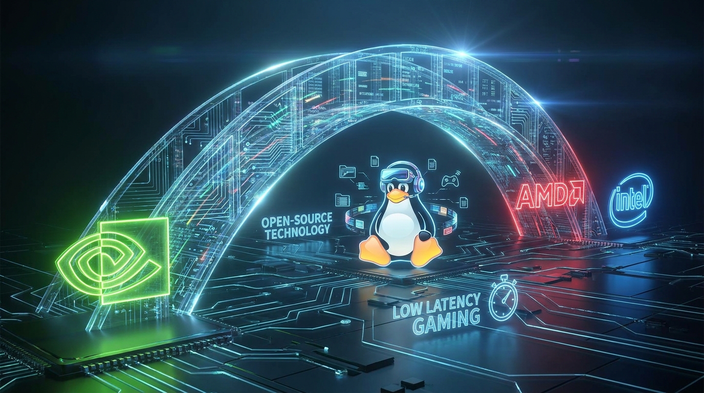 Projeto open-source leva NVIDIA Reflex para GPUs AMD e Intel no Linux: O Fim da Exclusividade?