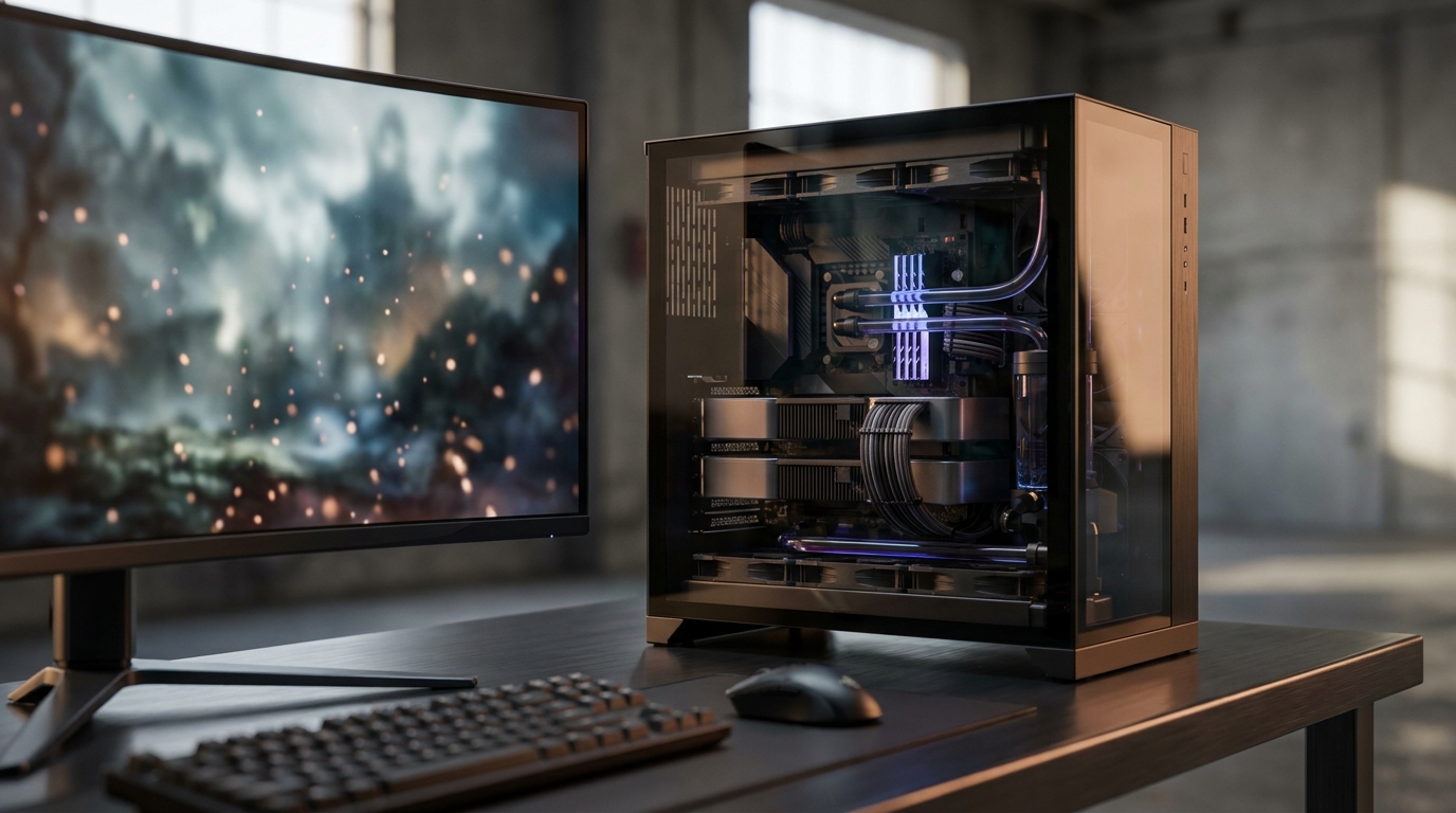 Qual PC Gamer Roda os Jogos Mais Pesados? Veja a Configuração Recomendada