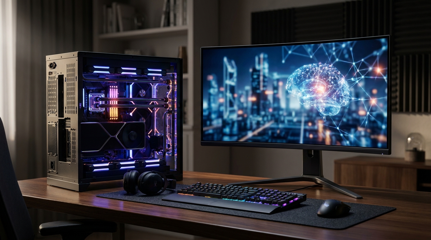 Qual PC Gamer Vale Mais a Pena Comprar em 2026? Veja Como Decidir