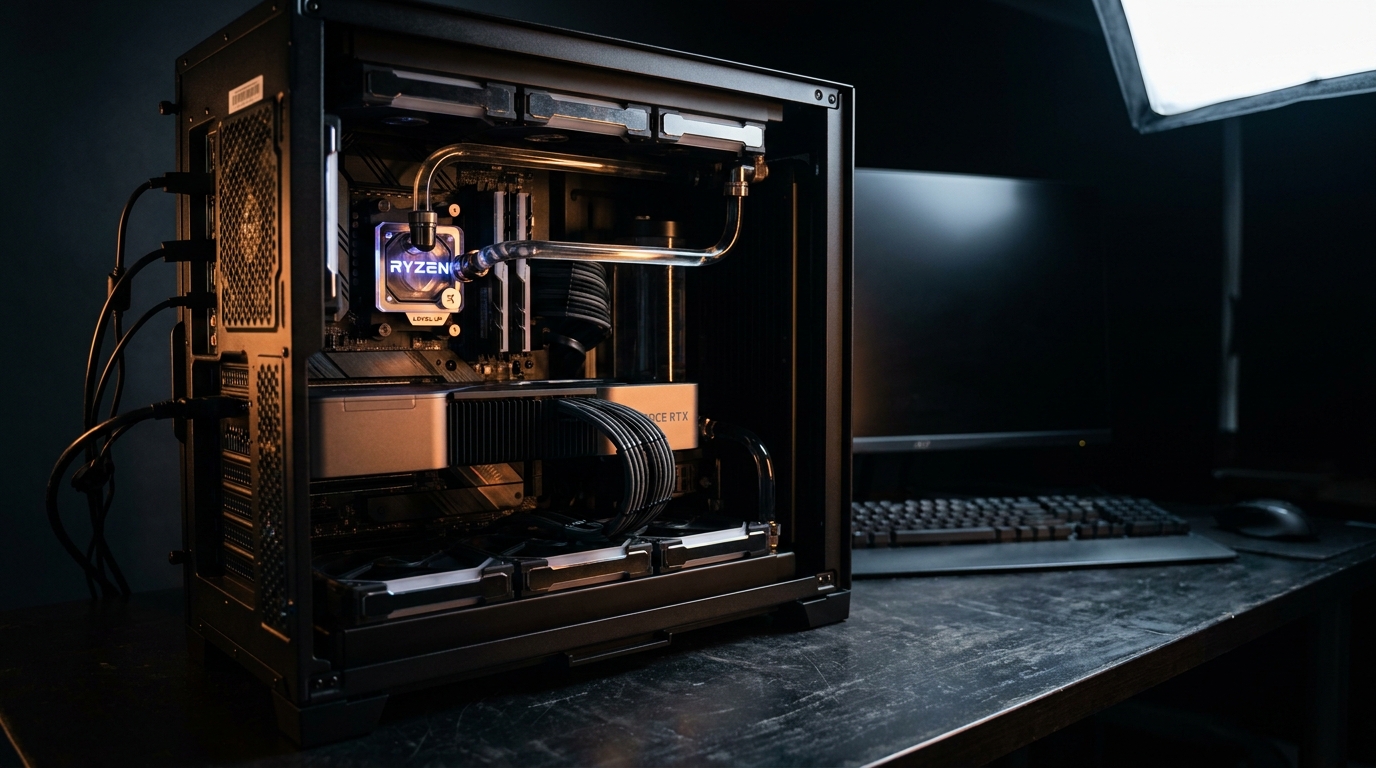 Onde comprar um PC Gamer com Ryzen 7 e ganhar um upgrade gratuito?