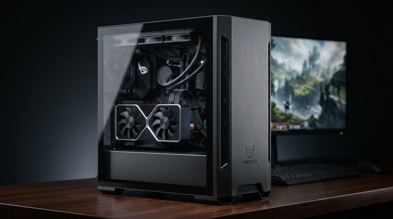 PC Gamer I3 13100F RX 6600 - Conheça novos mundos! | Enifler