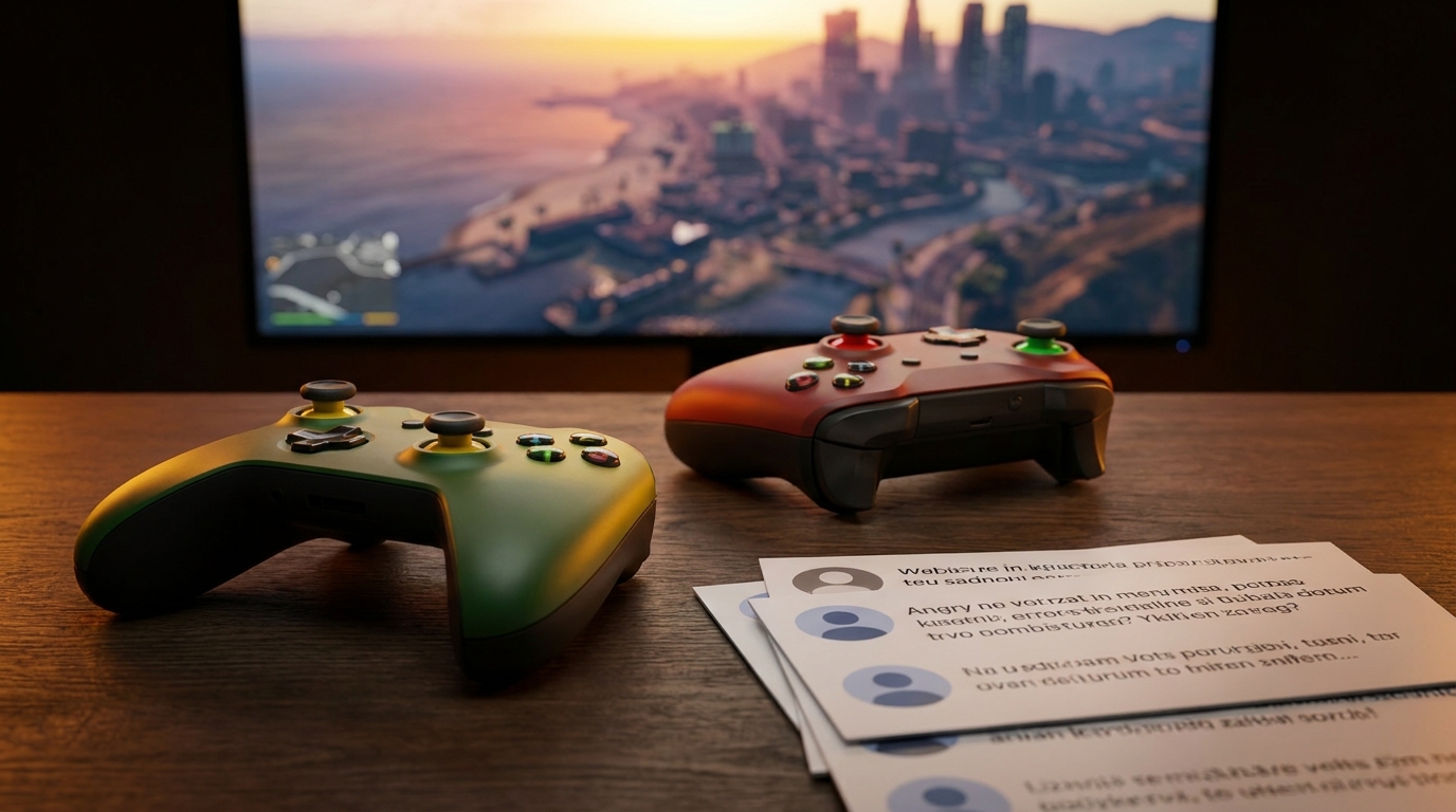 GTA 6 terá português brasileiro e deixa Portugal na revolta nas redes sociais