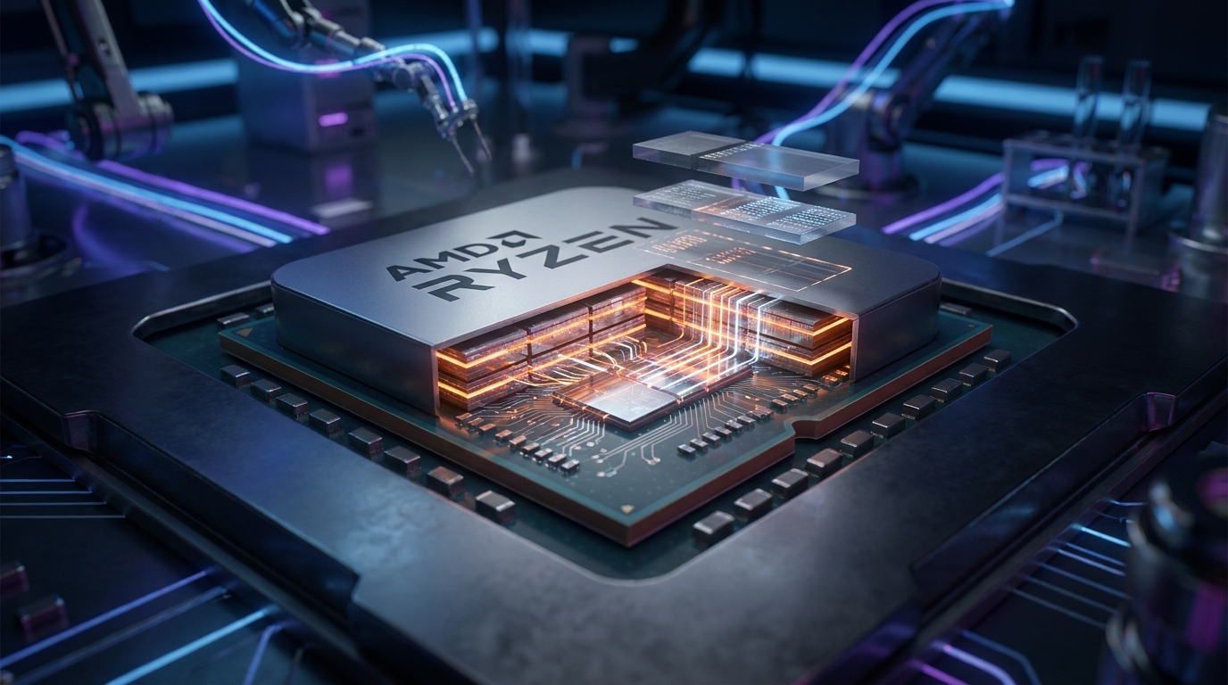 Novo AMD Ryzen 7 7700X3D: Vaza Informação e Especificações Técnicas do Próximo Monstro dos Games