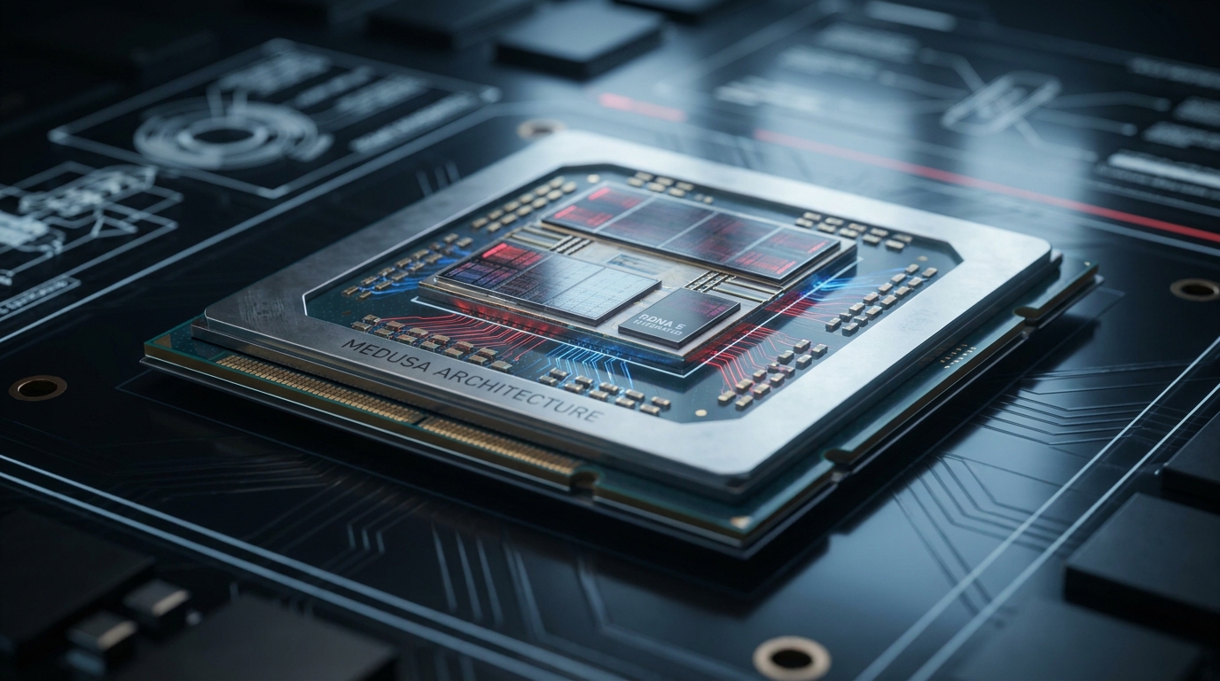 AMD Prepara Chips Zen 6 de Nova Geração com Gráficos Turbinados: O que esperar da Medusa?