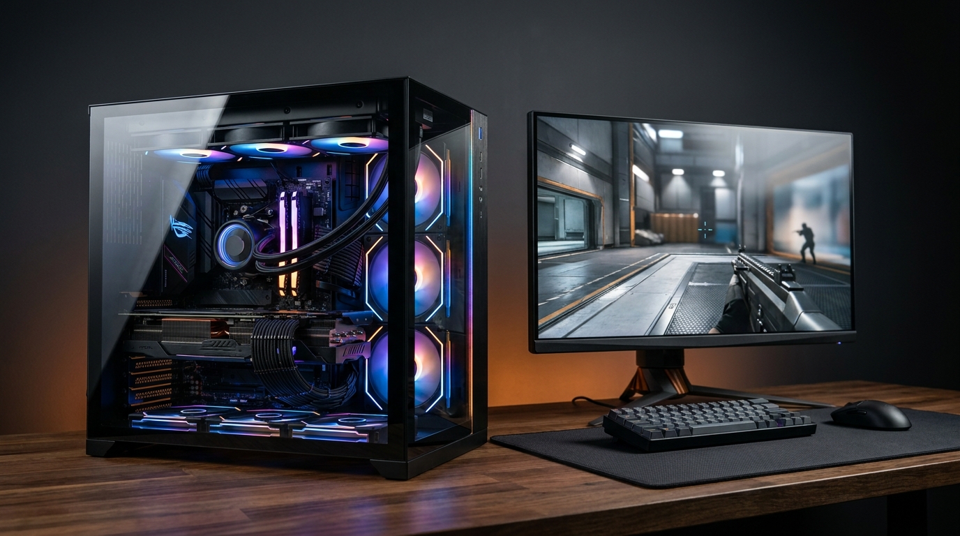 Como escolher um PC Gamer para jogos competitivos e o que priorizar?