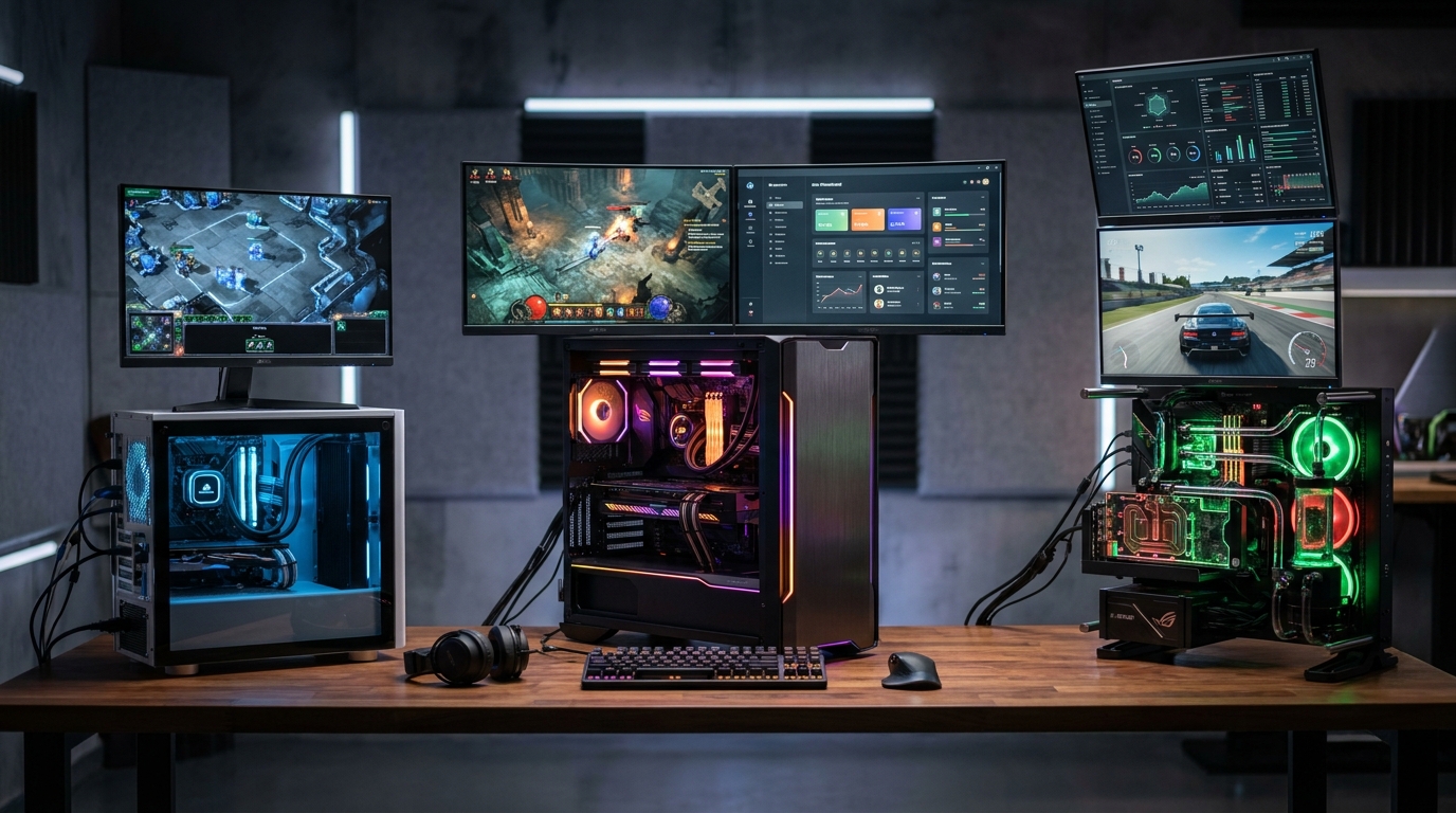 Qual o Melhor PC Gamer para Cada Tipo de Jogador em 2026?