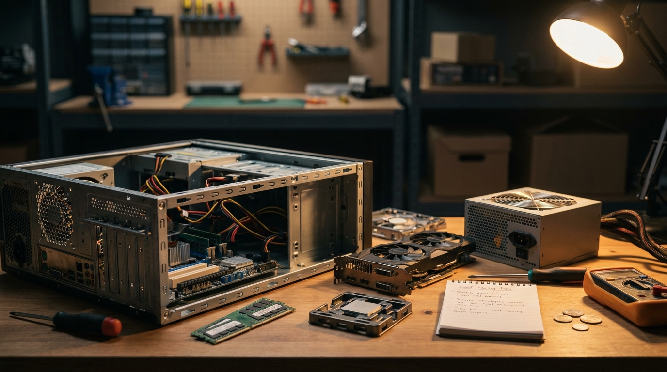 Como Montar um PC Gamer Gastando Pouco? Veja Onde Economizar e Onde Investir