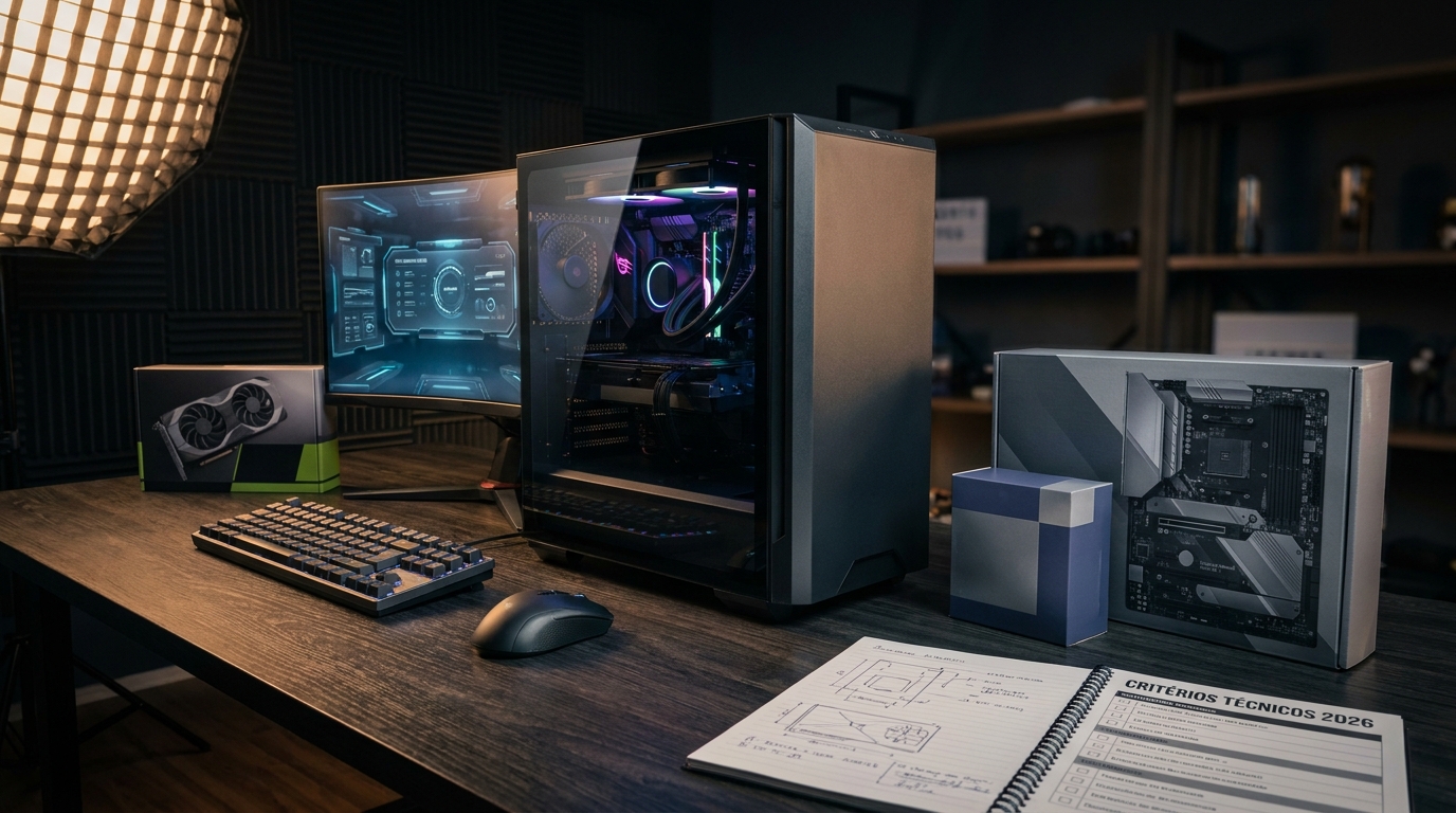 Onde Comprar PC Gamer em 2026? Veja Como Escolher uma Loja Confiável