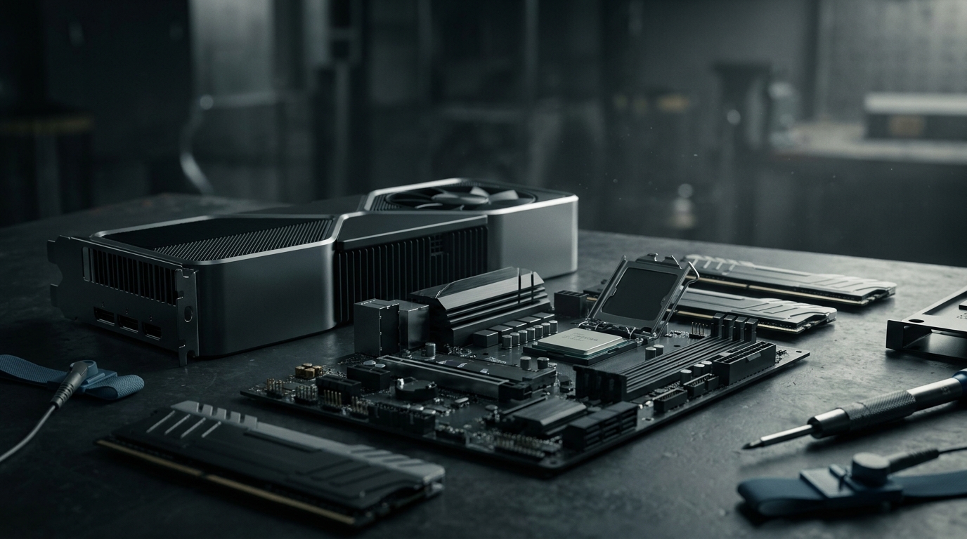 Como Montar um PC Gamer em 2026? Guia para Escolher as Peças Certas